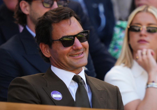 Povratak? Nikako: Federer uživa u tenisu, ali samo rekreativno