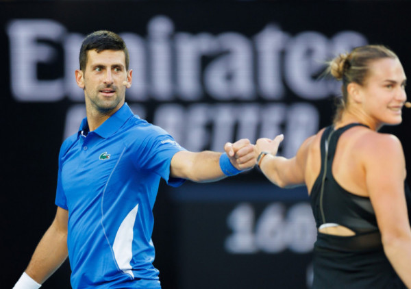 (UŽIVO) Đoković/Sabalenka – Sinijakova/Paten: Spektakl za početak, Novak i Arina odmah na paklenom ispitu