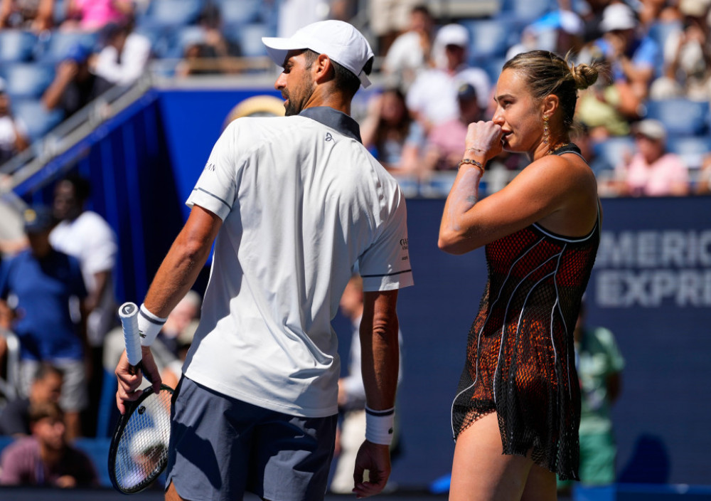Novak Đoković i Arina Sabalenka