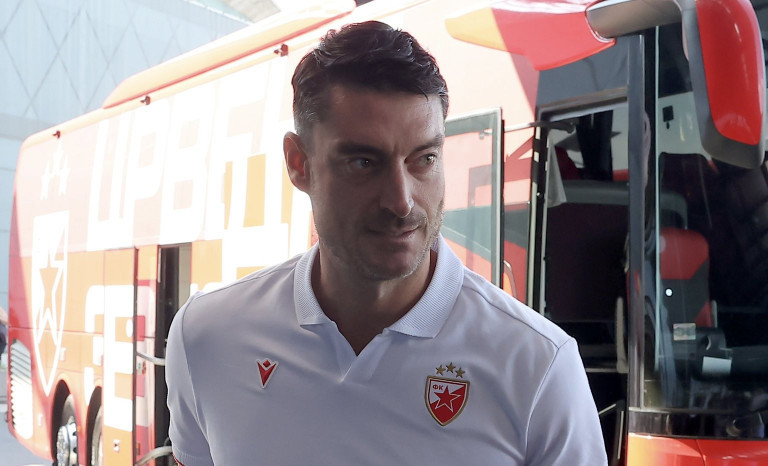 Zvezda otputovala u Češku: Rijera poveo snage iz prvog meča