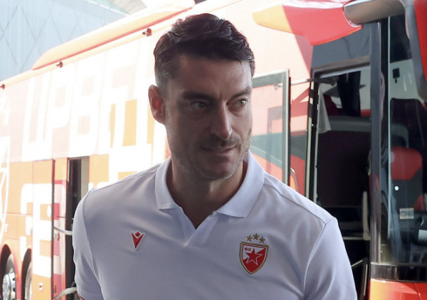 Zvezda otputovala u Češku: Rijera poveo snage iz prvog meča