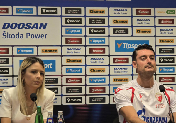 Albert Rijera pred duel sa Viktorijom: Želim napadačku Zvezdu, ne želim ništa da čekamo
