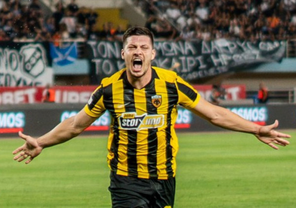 (UŽIVO) Plej-of za Ligu šampiona: Jović pogađa, AEK duplira vođstvo - Dinamo takođe u prednosti