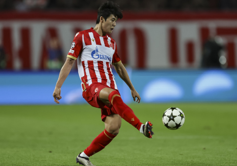 Jung Vu Seol, doskorašnji fudbaler Crvene zvezde