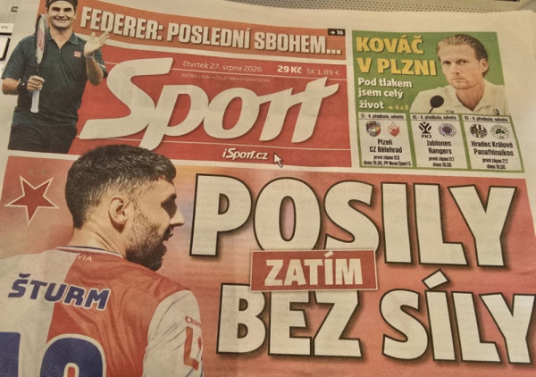 (FOTO) Šta češka štampa, štampa? Trener Viktorije izneo zanimljivu tezu pred revanš sa Zvezdom
