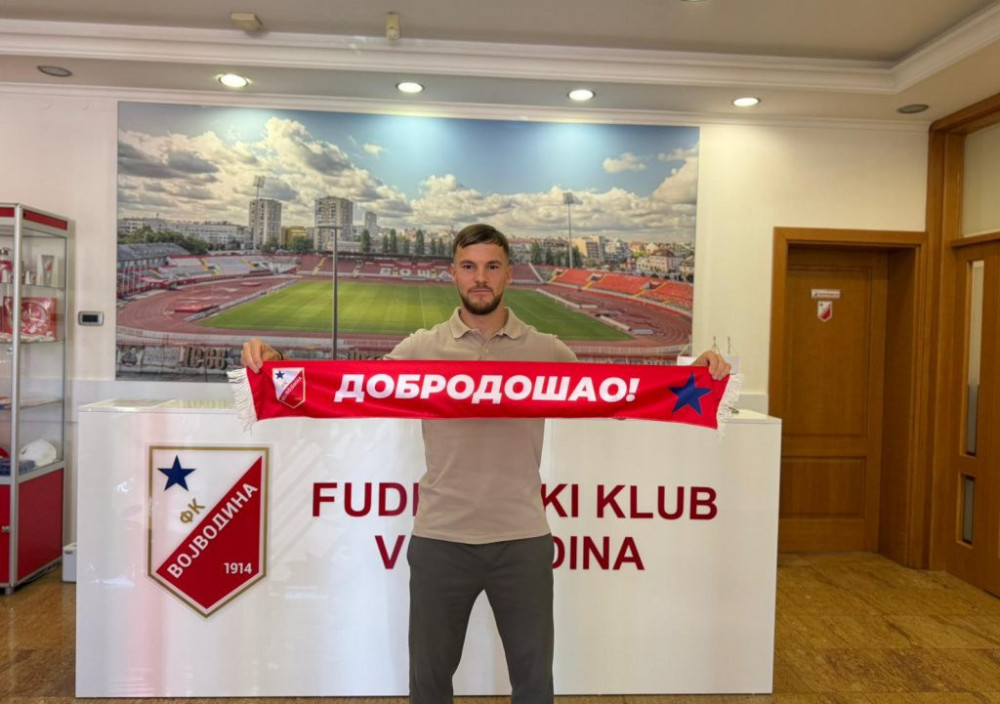 Mateja Gašić, novi igrač Vojvodine