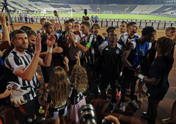 (UŽIVO) Partizan - Hetafe: Nije greška reći da u ovu utakmicu staje - sve