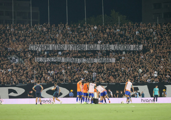 (UŽIVO, SASTAVI) Partizan - Hetafe: Stativa Seka, obećava igra crno-belih