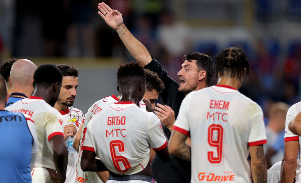 Albert Rijera i igrači Zvezde su se obrukali