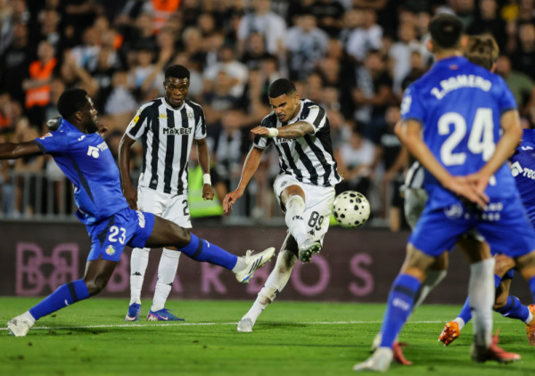 (UŽIVO, VIDEO) Partizan - Hetafe 1:0: GOLČINA ŽEA U STRAŠNOM MOMENTU!