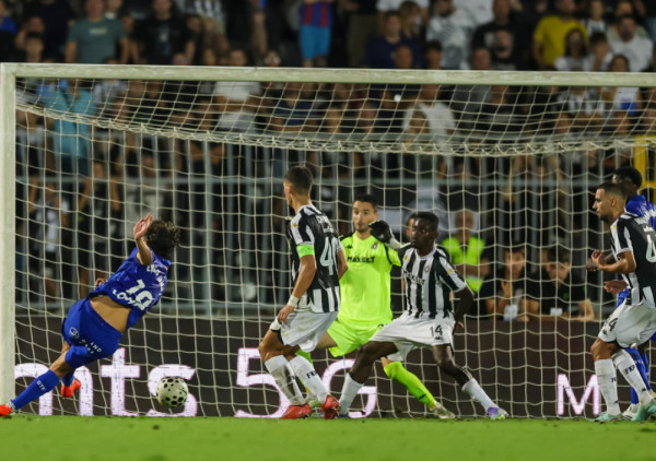 (UŽIVO, VIDEO) Partizan - Hetafe 2:1: Erik Kojzek niotkuda vraća nadu!
