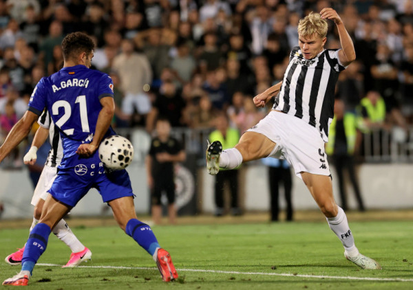 (UŽIVO, VIDEO) Partizan - Hetafe 2:1: Erik Kojzek niotkuda vraća nadu!