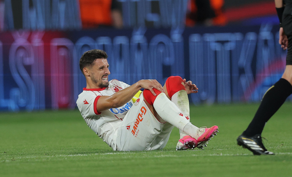 Rade Krunić je bio jedan od retkih iz Zvezde sa prelaznom ocenom