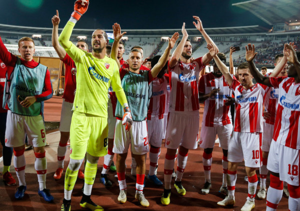 Zvezdin bilans sa rivalima u LK: Pamte se penali u Kopenhagenu