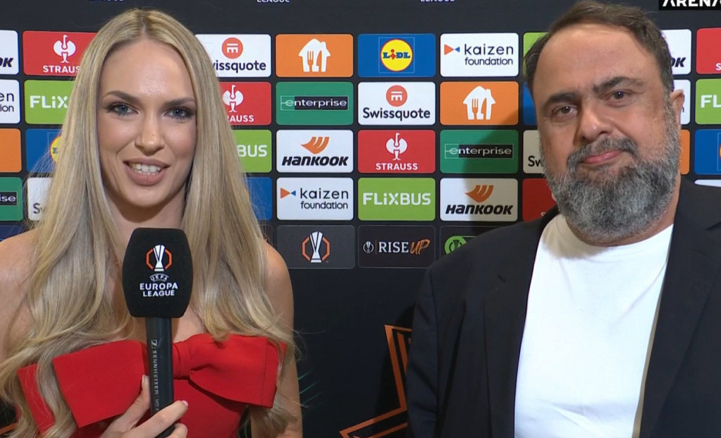 Jovana Guzijan i Vangelos Marinakis