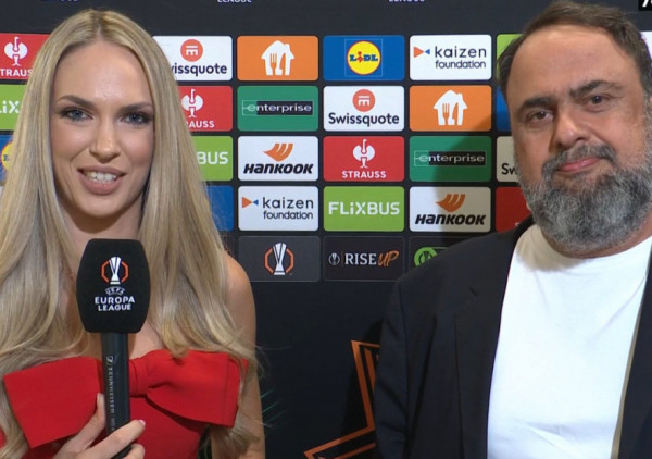 Marinakis za TV Arena sport: Prošlo smo težak period, moramo da se pojačamo za Ligu Evrope