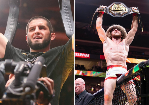 Kako su dozvolili rusku zastavu u oktagonu?! UFC šampioni ozbiljno zakrvili posle pobede čuvenog Dagestanca