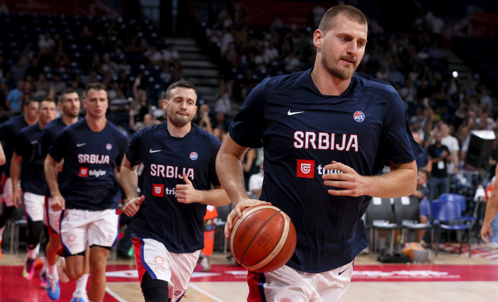 Košarkaši Srbije