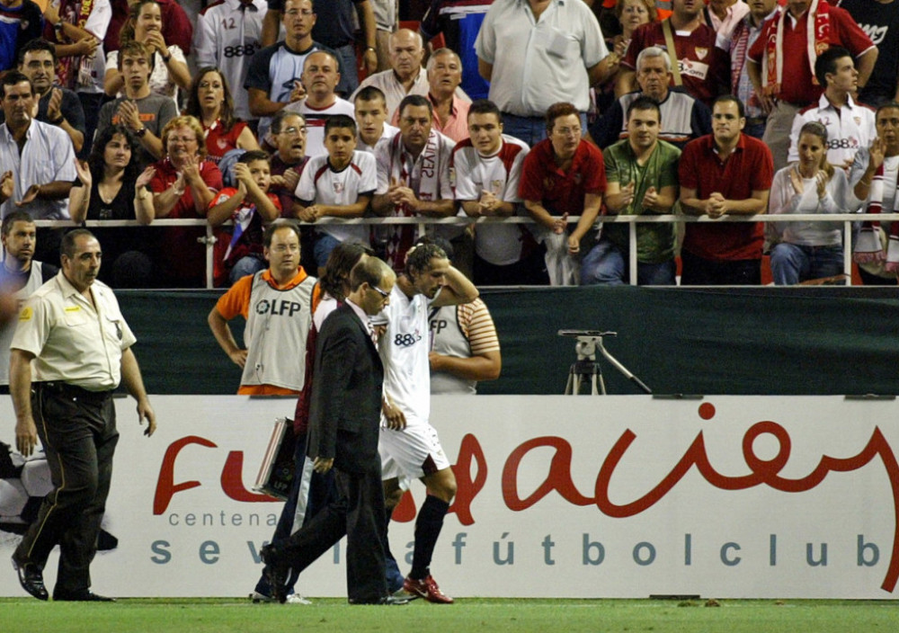 Antonio Puerta na svom poslednjem meču
