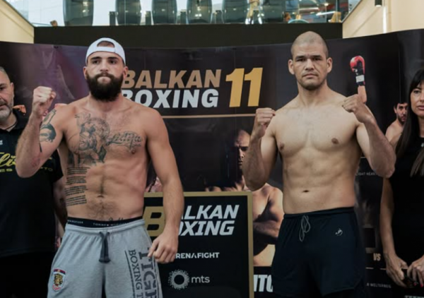 (VIDEO) Ražnatović i Konovalov ulaze večeras u ring! Sprema se spektakl u beogradskoj Ložionici