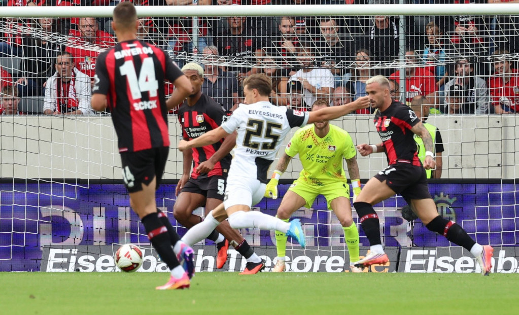 Petkov postiže istorijski prvi gol u Bundesligi za Elversberg