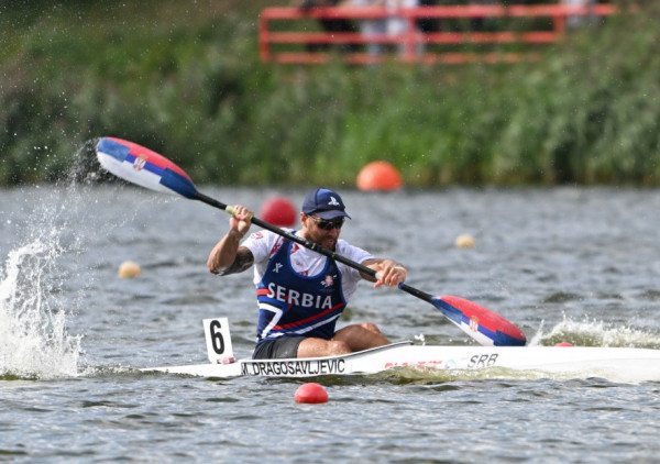 (VIDEO) Dragosavljević dopunio bogatu kolekciju medalja: Srebro za srpskog kajakaša na SP