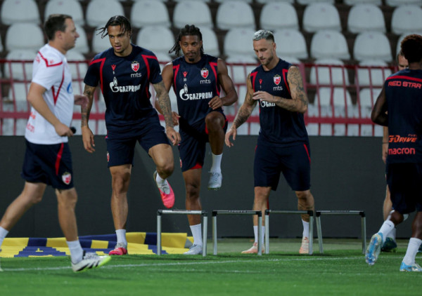 Ipak ništa od Bolonje: Napadač Crvene zvezde će morati sreću da potraži na drugom mestu