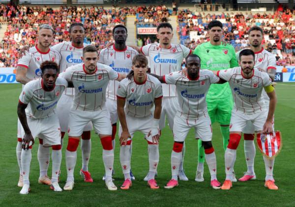 Zvezda je jedan od favorita Lige konferencija: Srpski šampion ispred Hetafea, Tventea, Ajaksa...