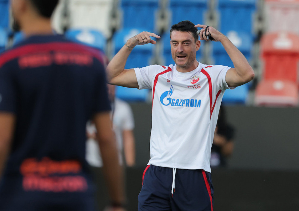 Da bi nešto naučili, moraju da osete bol: Rijera pred gostovanje na Ubu zna šta je potrebno Crvenoj zvezdi