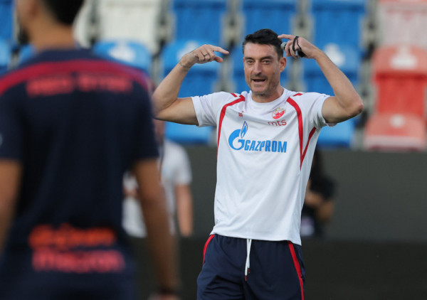 Da bi nešto naučili, moraju da osete bol: Rijera pred gostovanje na Ubu zna šta je potrebno Crvenoj zvezdi