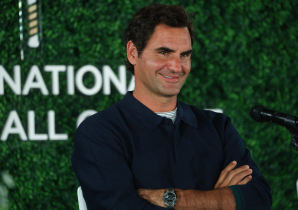 Zasluženo mesto među legendama: Federer primljen u "Kuću slavnih"