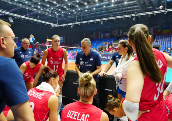 (UŽIVO) Srbija - Hrvatska (2:1): "Orlice" na korak od pobede