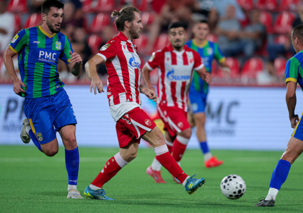 (UŽIVO, VIDEO) Zemun-Crvena zvezda (0:0): Fudbalska uspavanka na Ubu