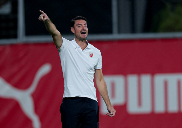 (UŽIVO, VIDEO) Zemun-Crvena zvezda (0:0): Iznenađujući potez Rijere, šampion bez napadača protiv Gornjovarošana u drugom poluvremenu