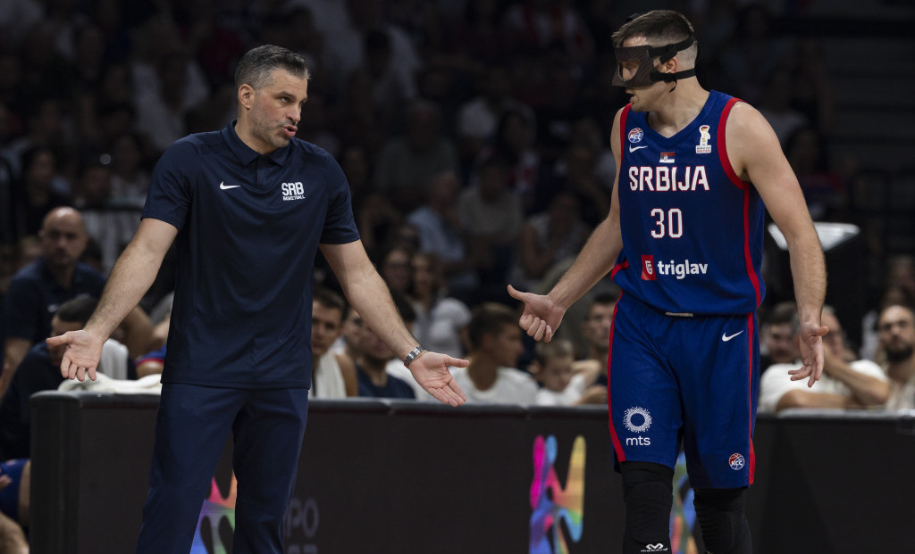 Dušan Alimpijević i Aleksa Avramović