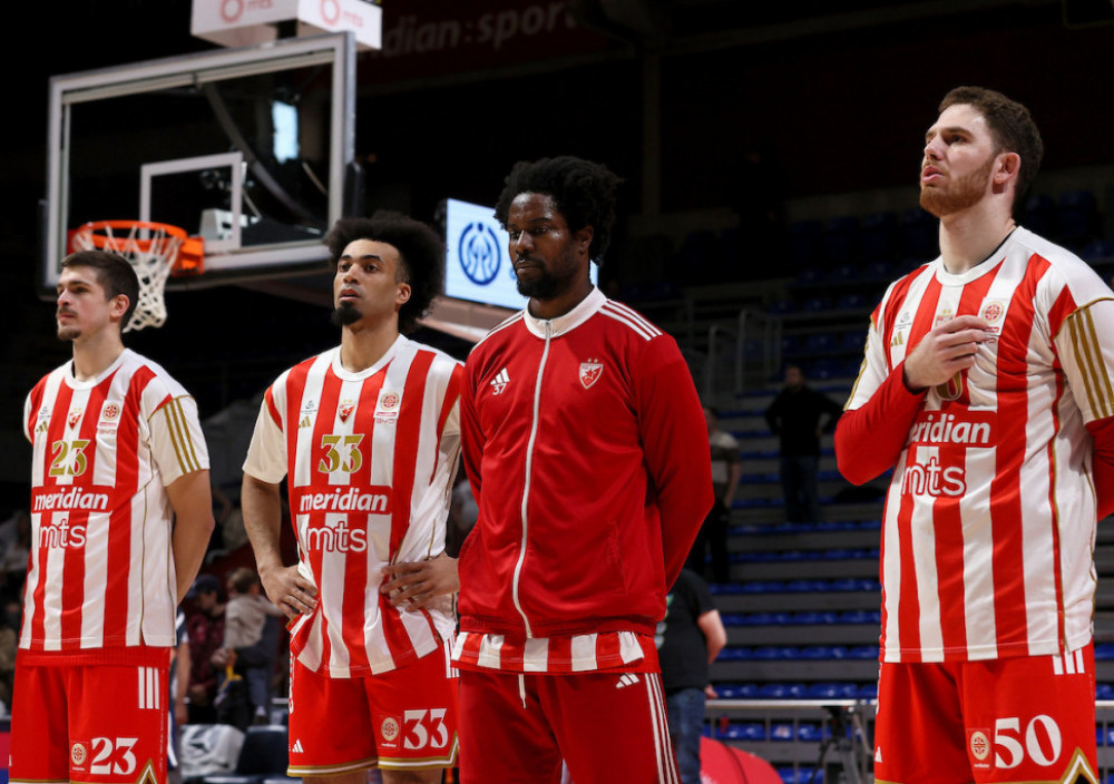 Filip Škobalj je bio deo Crvene zvezde u superligaškom karavanu