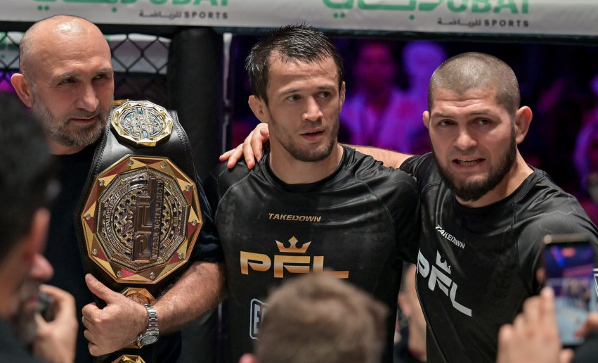Usman i Habib Nurmagomedov
