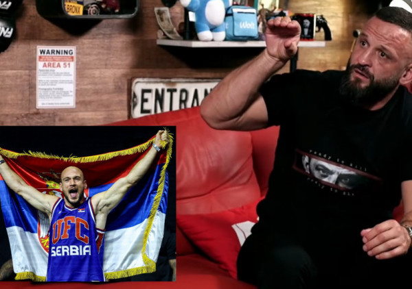 Miran Fabjan prokomentarisao nastupe srpskih boraca na UFC Beograd: Janičić više uživao u najavi od same borbe