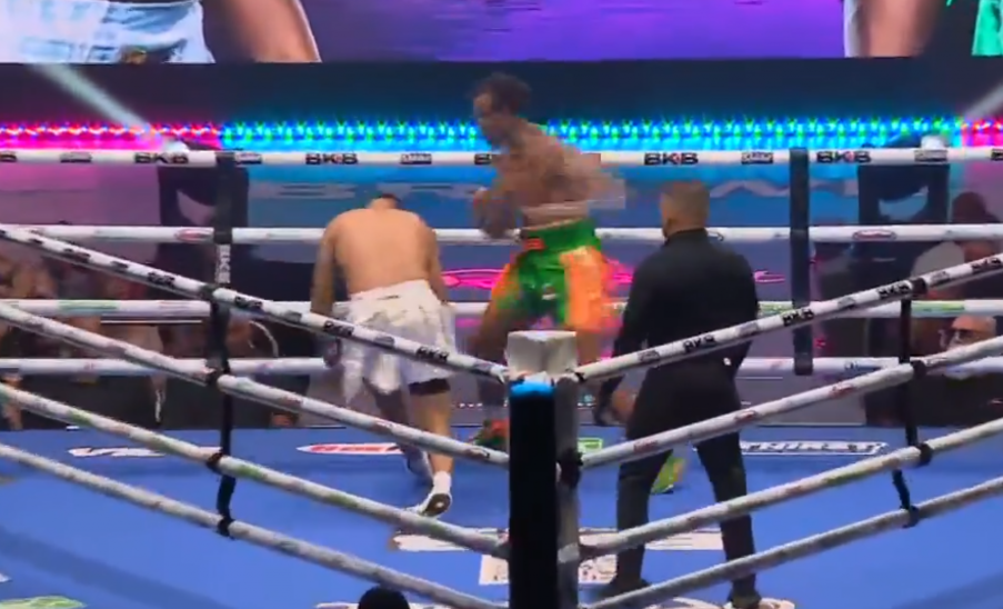Kigan Vandermir nokautirao Džordana Fuentesa