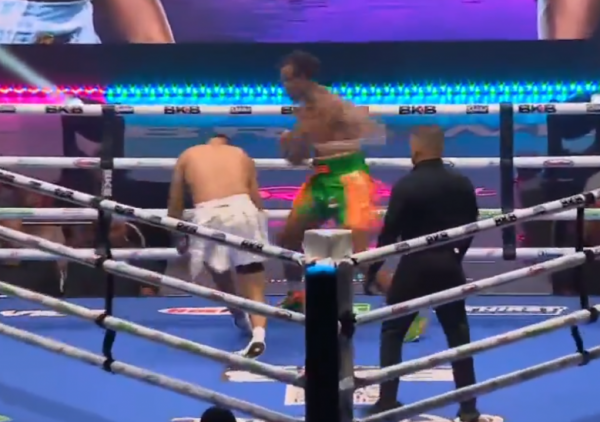 (VIDEO) Nokautirao rivala za devet sekundi na "BKB" debiju! Neporaženi Fuentes nije znao šta ga snašlo