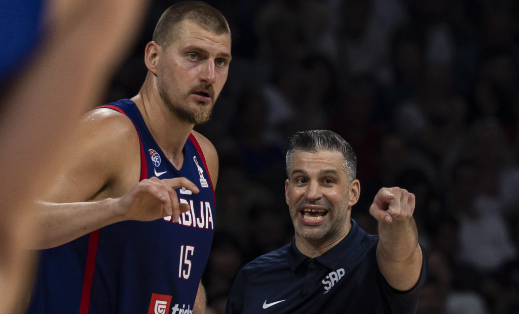 Dušan Alimpijević i Nikola Jokić