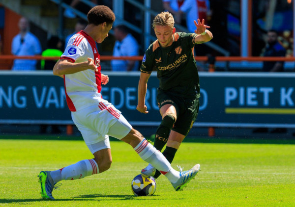 Jasper Karlson na meti Crvene zvezde