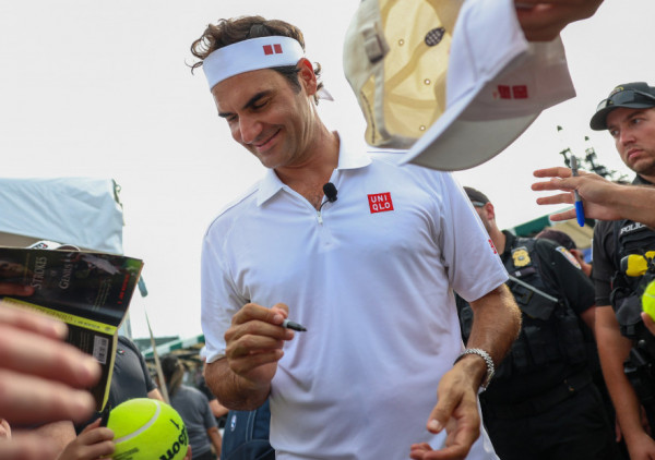 Federer poslao važnu poruku mladim igračima: Čuvajte amaterski duh tenisa