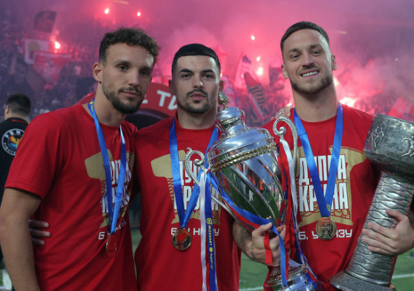 Nije ispunio očekivanja u Zvezdi, sad se seli na pozajmicu?