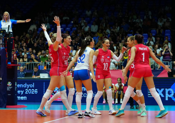 Preko Grče do Istanbula: Odbojkašice Srbije ciljaju polufinale EP