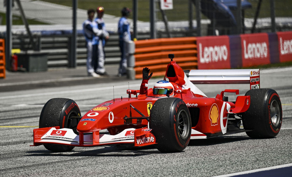 Ferari F2002