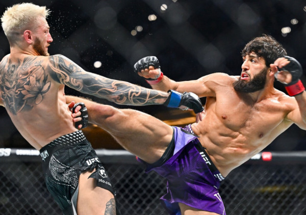 (VIDEO) Prvo sučeljavanje UFC veterana i najveće evropske MMA zvezde