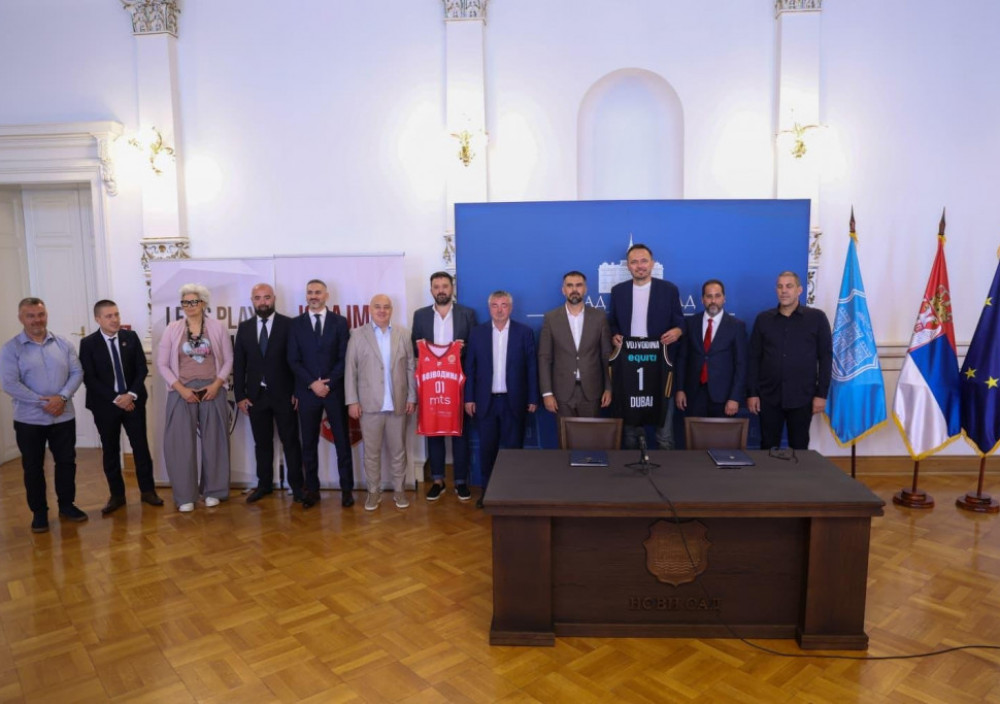 Vojvodina i Dubai napravili najavljen korak: Zvanično potpisan Memorandum o saradnji dva kluba