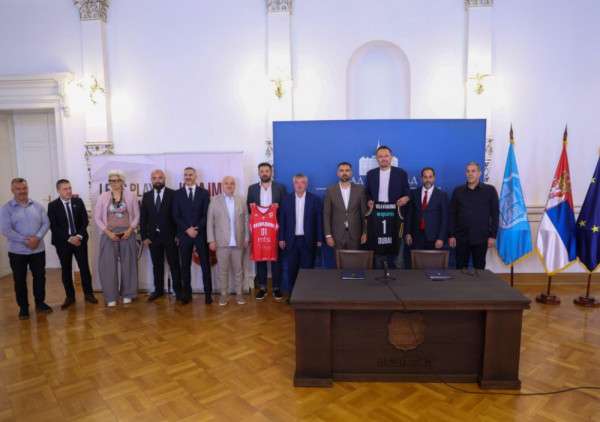 Vojvodina i Dubai napravili najavljen korak: Zvanično potpisan Memorandum o saradnji dva kluba