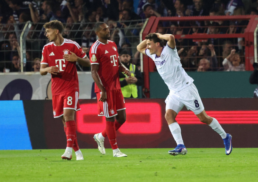 (VIDEO) Bajern primio GOLAZO, pa okrenuo u Osnabriku za drugo kolo Kupa